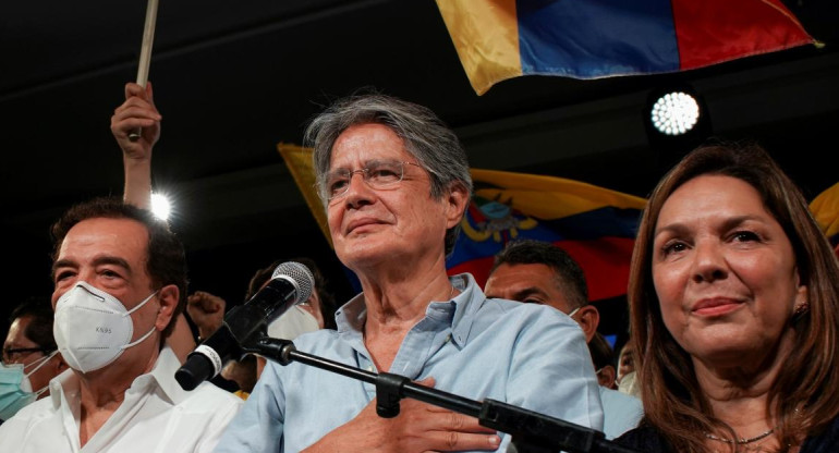 Guillermo Lasso, presidente electo Ecuador