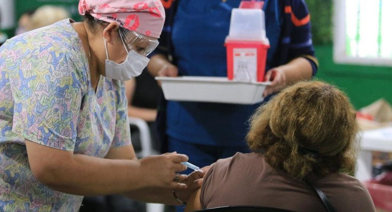 Coronavirus, Argentina, pandemia, vacunación, NA