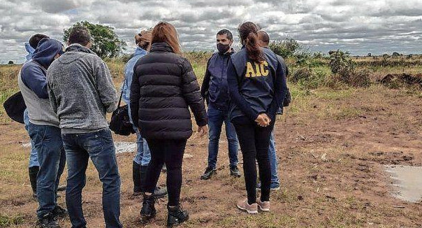 Santa Fe, hallaron los cadáveres de una joven pareja de novios en una cava, Foto Diario UNO