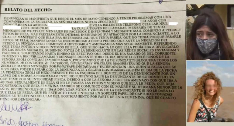 Denuncia contra psicóloga por abuso sexual