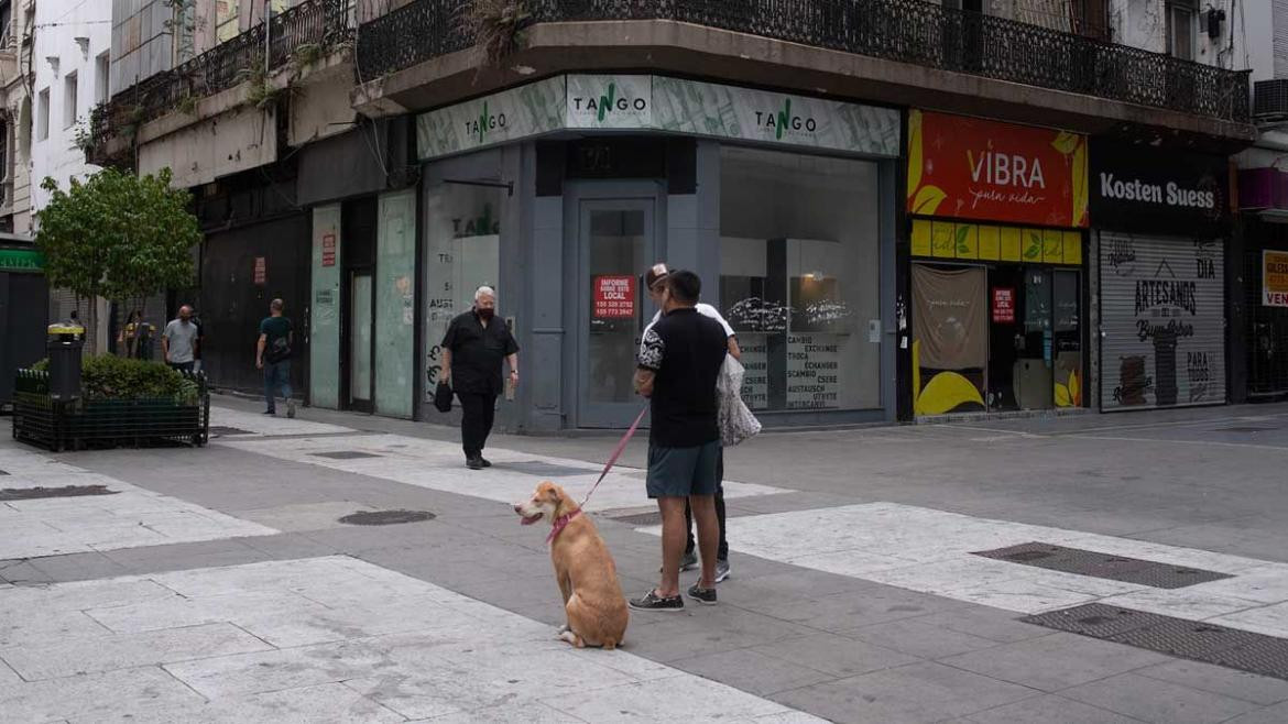 Comercios cerrados en pandemia