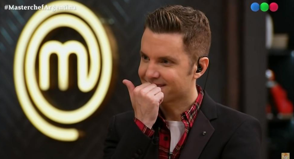 Santiago Del Moro debutó como cocinero en "MasterChef Celebrity" y se lució