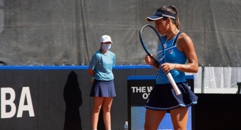 Triunfo de María Lourdes Carlé en la Copa Billie Jean King