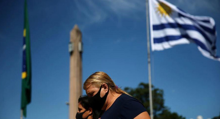 Coronavirus en Uruguay, Reuters