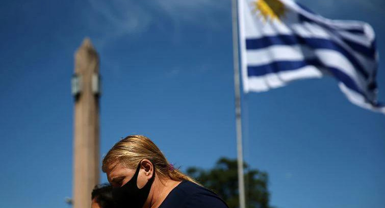 Coronavirus en Uruguay, Reuters