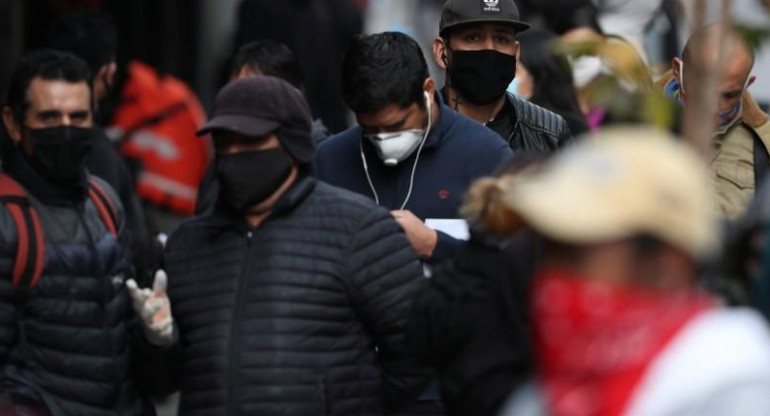 Coronavirus en Chile, Reuters