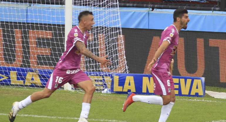 Arsenal de Sarandí, fútbol argentino, festejo de gol, NA