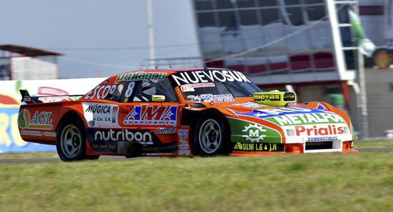 Jonatan Castellano, Dodge, TC, automovilismo, NA