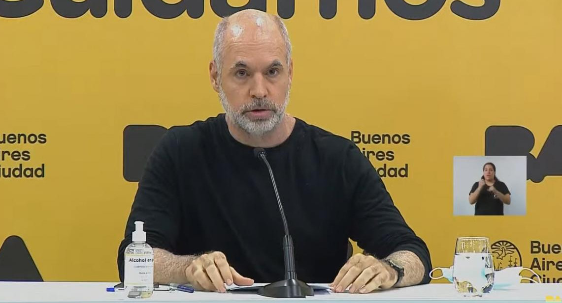 Horacio Rodríguez Larreta, Gobierno de la Ciudad de Buenos Aires