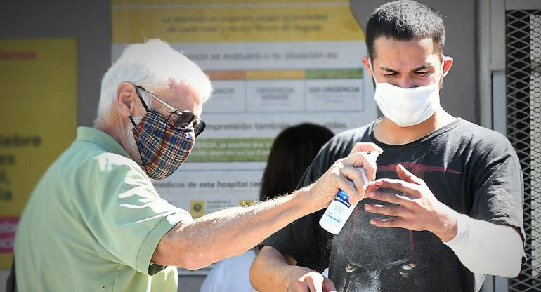 Coronavirus, Argentina, pandemia, NA