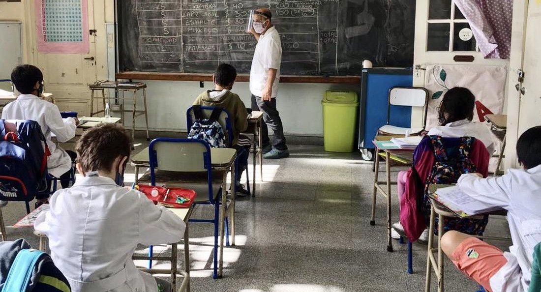 Coronavirus, Argentina, pandemia, clases presenciales, NA