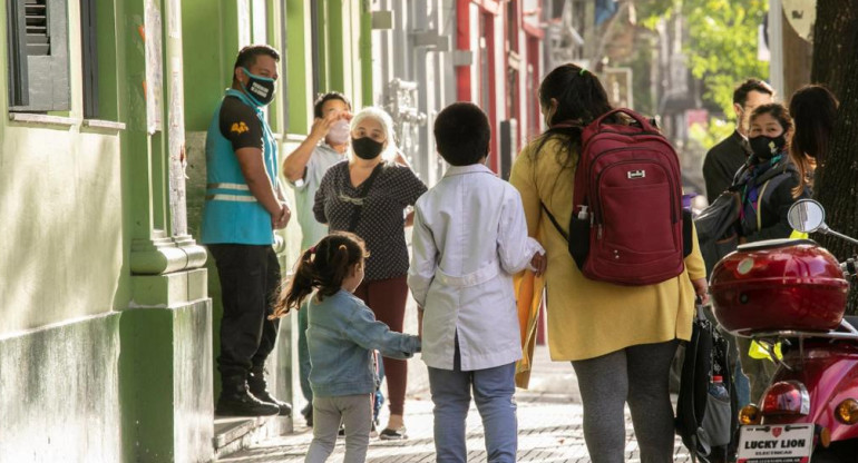 Coronavirus, Argentina, pandemia, clases presenciales, NA