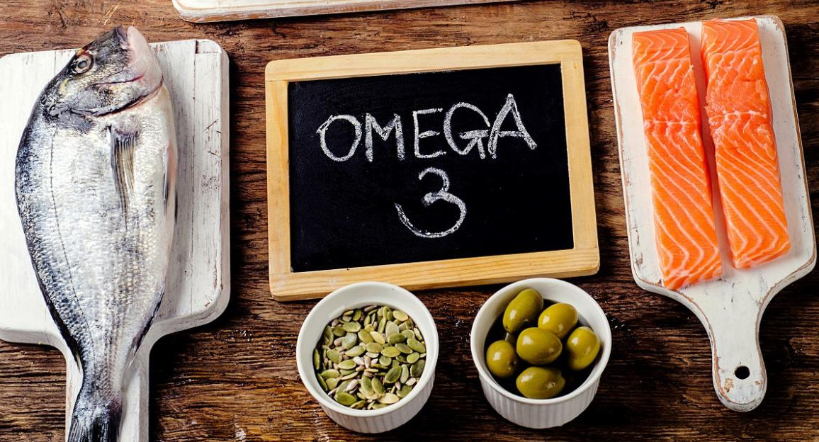 Omega 3, alimentos.