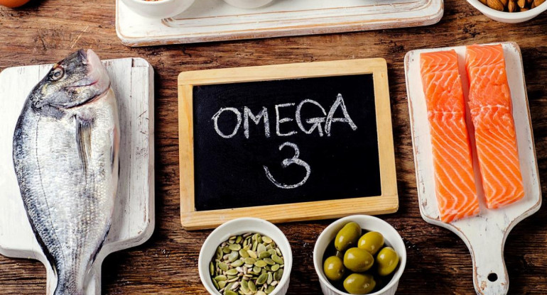 Omega 3, alimentos.