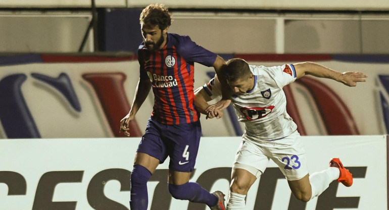 Copa Sudamericana: San Lorenzo vs. Huachipato, AGENCIA NA