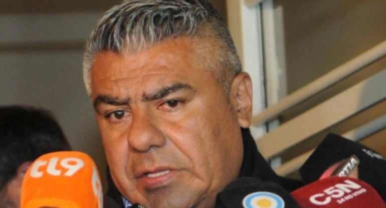 Claudio "Chiqui" Tapia, presidente de AFA, Agencia NA