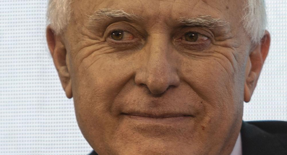 Miguel Lifschitz, ex gobernador de Santa Fe, NA