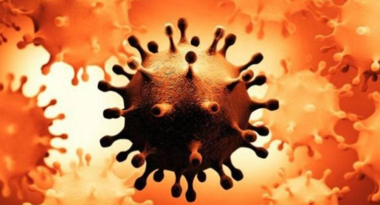 Coronavirus en el mundo, foto artística