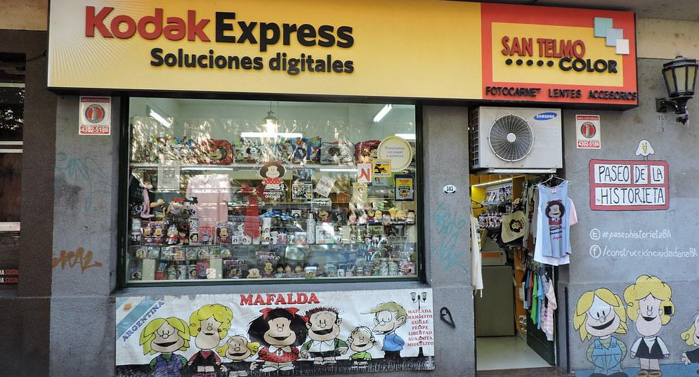 Kodak, empresa que deja la Argentina