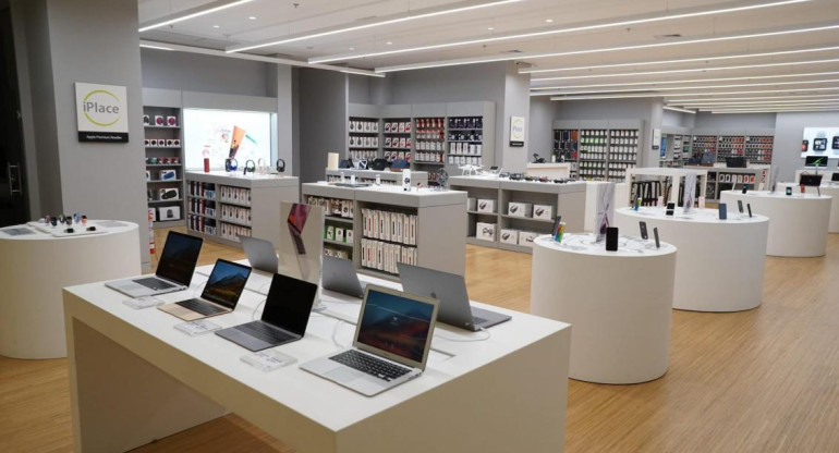 Tienda de Apple en Uruguay