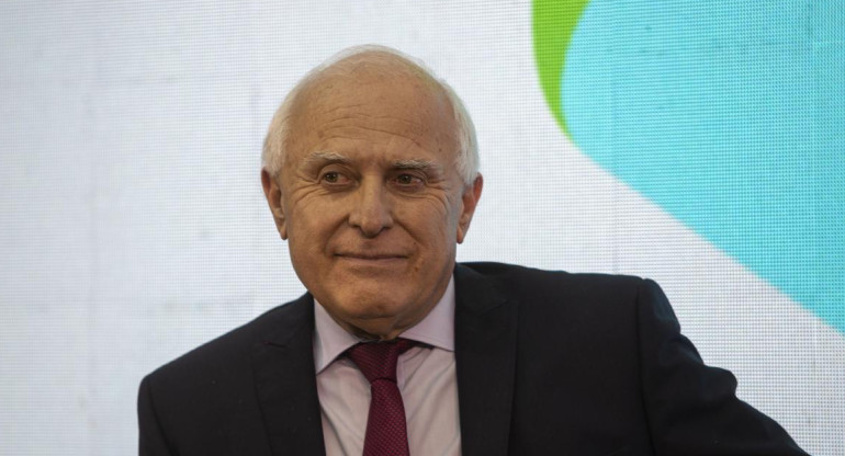 Miguel Lifschitz, exgobernador de Santa Fe, NA