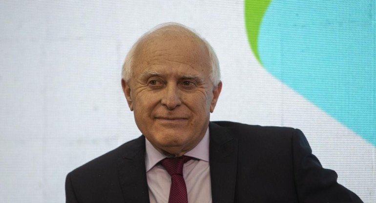 Miguel Lifschitz, exgobernador de Santa Fe, NA