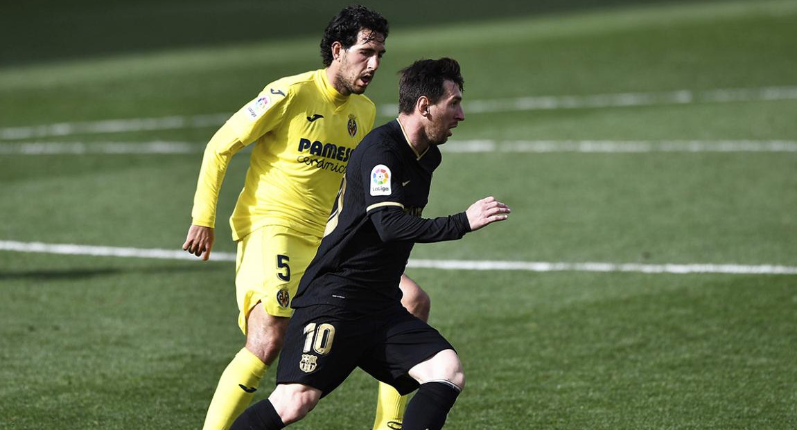 Barcelona vs. Villarreal, Lionel Messi, Reuters