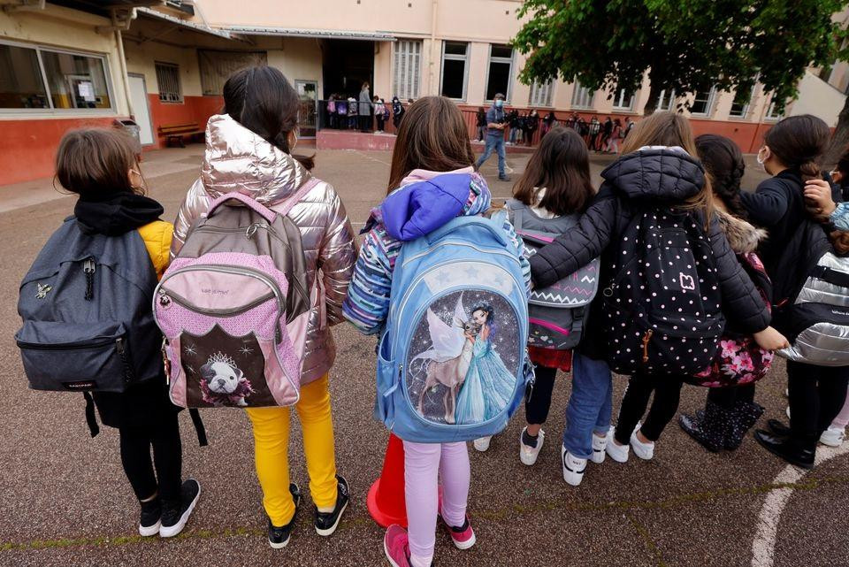 Coronavirus en Francia, covid, regreso a las aulas, clases, REUTERS