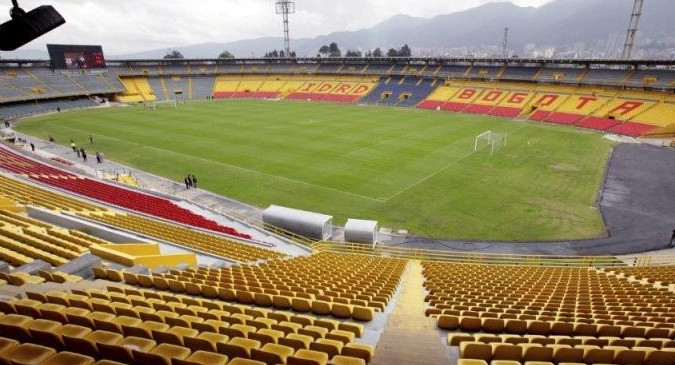 Estadio El Campín, Colombia, fútbol