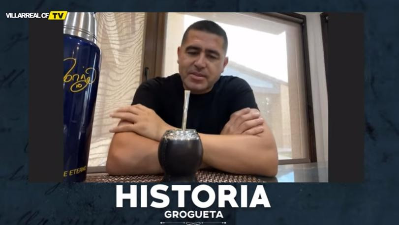 Juan Román Riquelme, entrevista