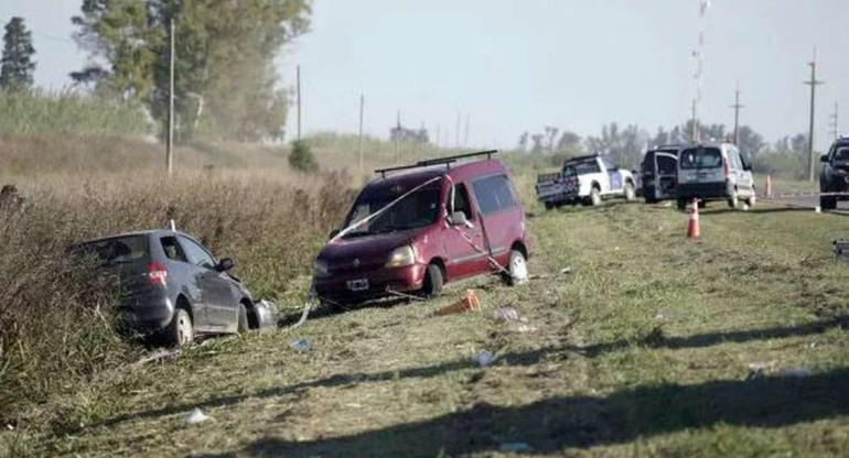 Asesinato en Santa Fe, muerte