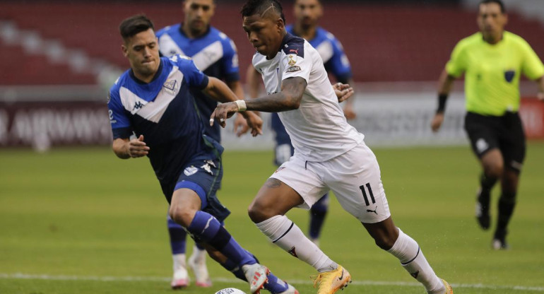 Copa Libertadores, Liga de Quito vs. Vélez, AGENCIA NA