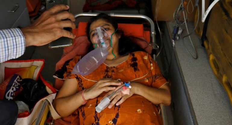 Coronavirus en India, Covid-19, REUTERS