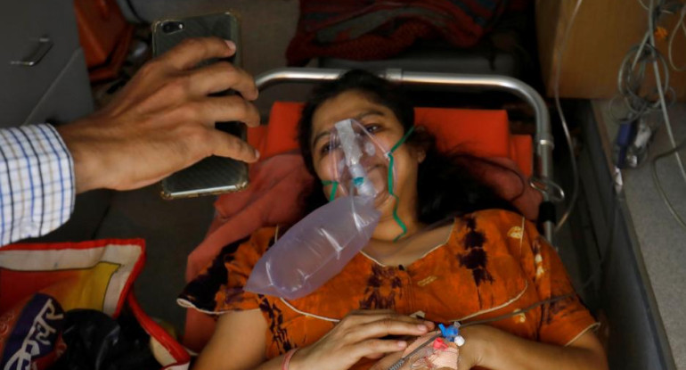 Coronavirus en India, Covid-19, REUTERS