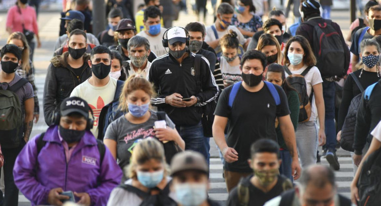 Coronavirus en Argentina, COVID-19, pandemia, calles de la Ciudad de Buenos Aires, A