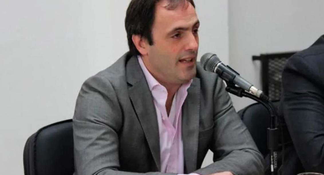 Matías Rappallini, jefe municipal de Maipú