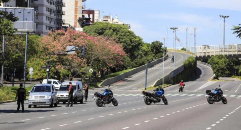 Controles en la Ciudad, segunda ola de coronavirus, NA