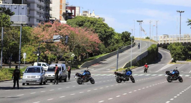 Controles en la Ciudad, segunda ola de coronavirus, NA