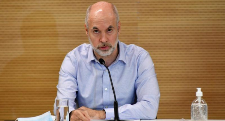 Horacio Rodríguez Larreta, Jefe de la Ciudad, NA