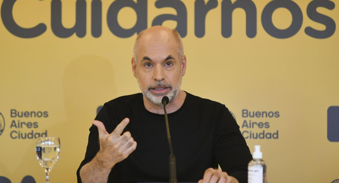 Horacio Rodríguez Larreta por nuevas medidas, NA	