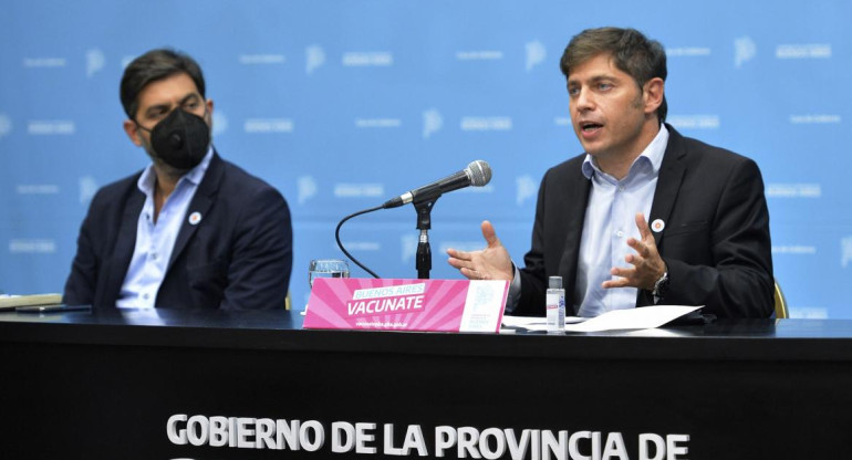 Axel Kicillof anuncia medidas para la Provincia, NA