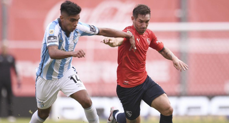 Independiente vs. Atlético Tucumán, fútbol argentino, NA