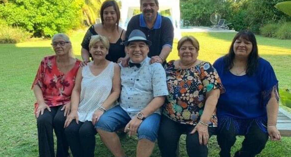 Hermanas de Diego Maradona