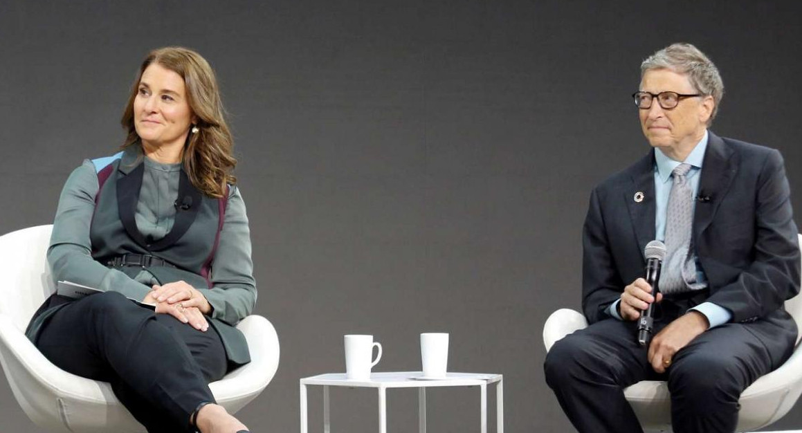 Bill y Melinda Gates, REUTERS