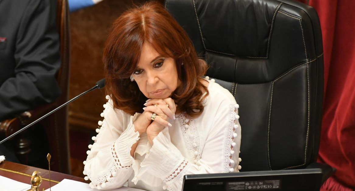 Cristina Kirchner, vicepresidenta, foto NA