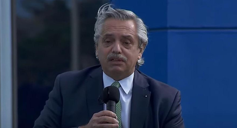 Alberto Fernández, presidente de Argentina