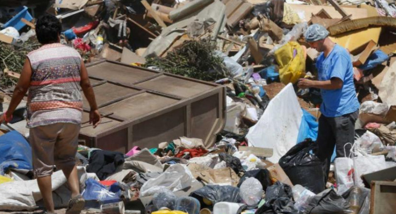 Pobreza, economía argentina, foto NA