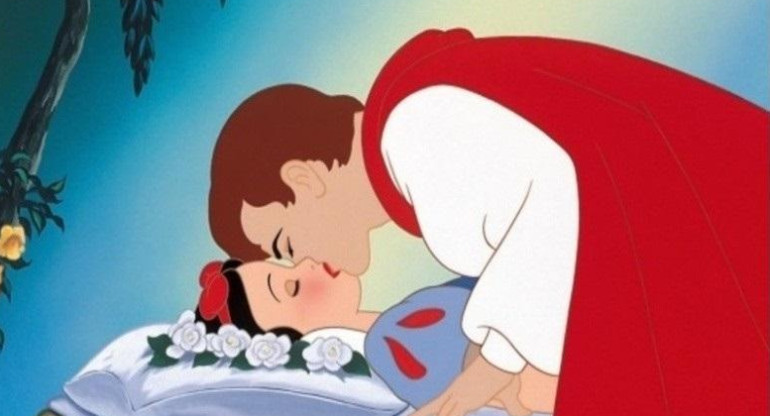 El beso de Blancanieves