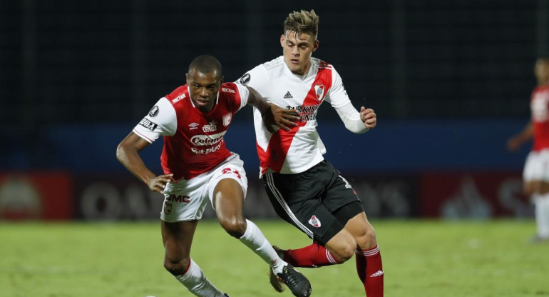 River Plate vs Independiente Santa Fe, Copa Libertadores, Reuters.