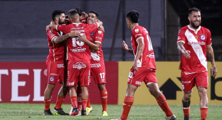 Argentinos Juniors, Copa Libertadores, NA.